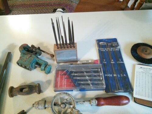 VINTAGE LOT OF HAND TOOLS FOR JEWELERS/WATCHMAKERS AS-IS - Fresh Stock Dated December 2025
