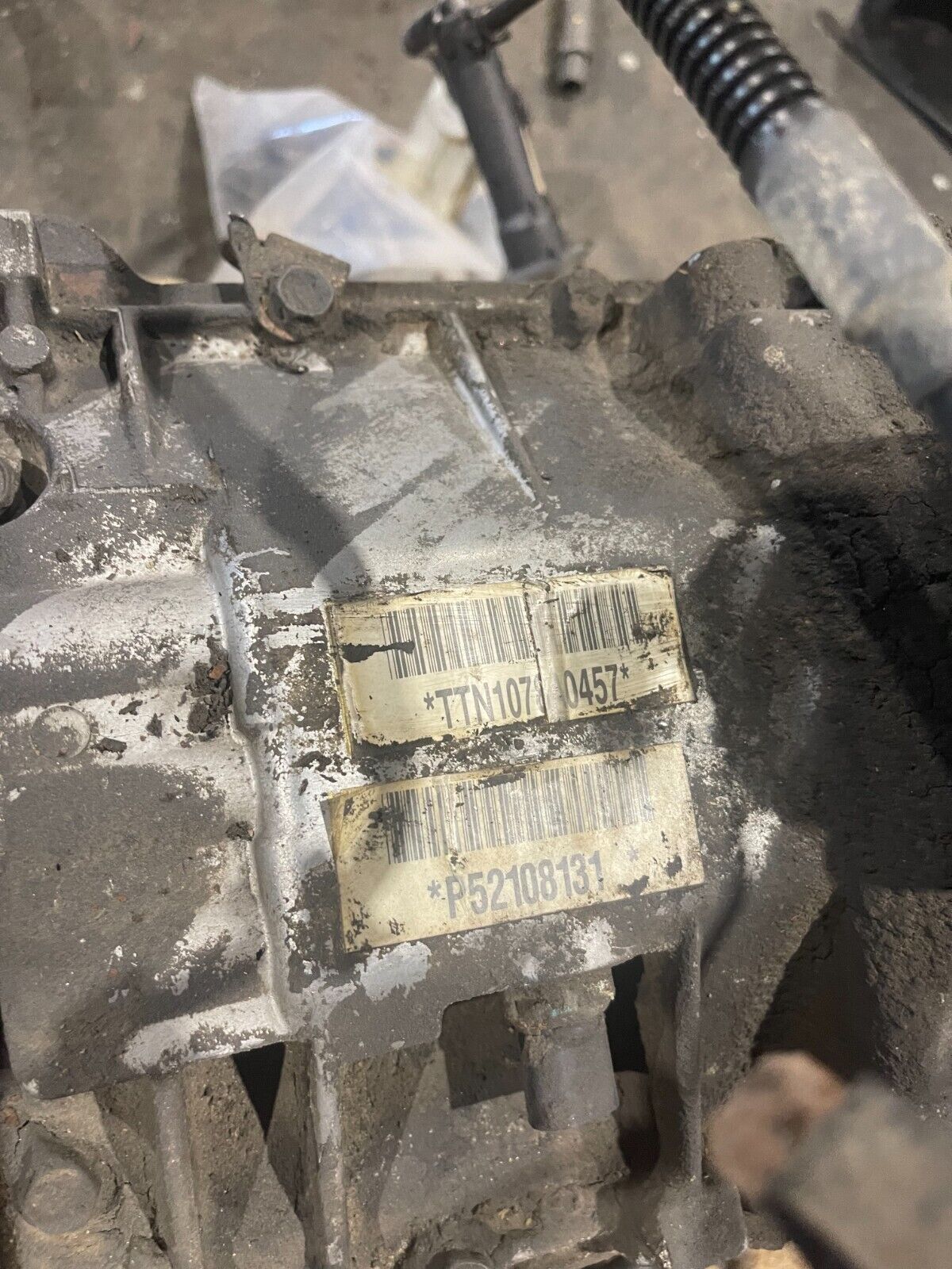 1998-2002 Dodge Ram 3500 5.9L Cummins 24 manual transmission conversion  av51820 - Fresh Stock Dated December 2025