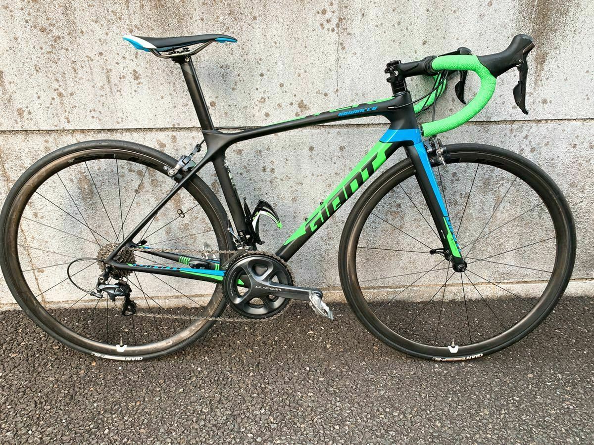 Giant Tcr Advanced Pro1 2016 Size Carbon Road Bike Wheels Ultegra Bianchi Trek - Fresh Stock Dated December 2025