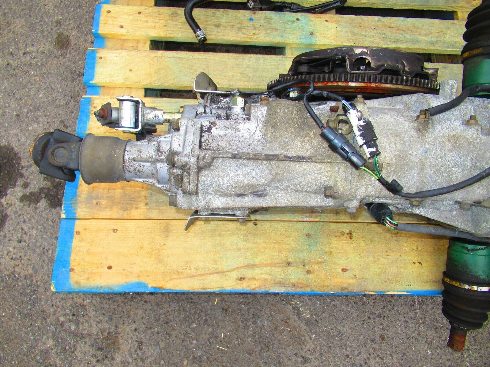JDM SUBARU WRX STI GC8 5 SPEED TRANSMISSION TY754VBAAA GEARBOX GC8 STI - Fresh Stock Dated January 2026