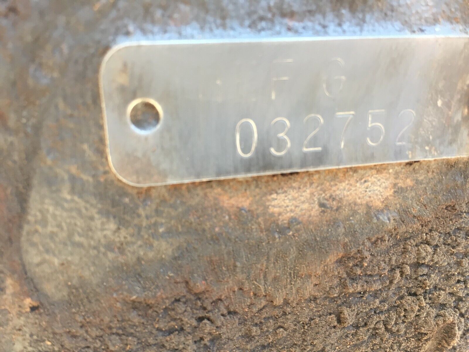 Ford 3 speed three toploader type transmission manual standard HEF G F100 63 64 - Fresh Stock Dated January 2026