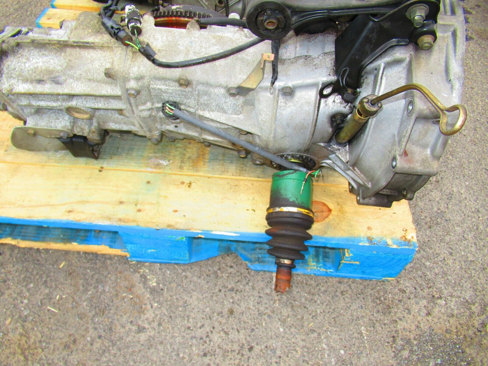 JDM SUBARU WRX STI GC8 5 SPEED TRANSMISSION TY754VBAAA GEARBOX GC8 STI - Fresh Stock Dated January 2026
