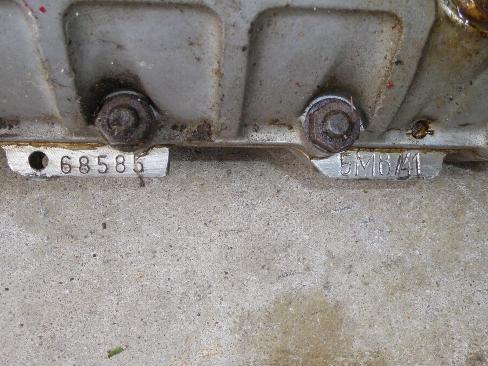 Alfa Romeo Classic Giulia 5-Speed Transmission - Fresh Stock Dated January 2026