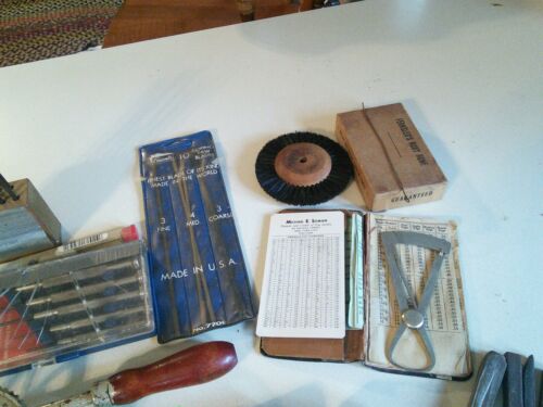 VINTAGE LOT OF HAND TOOLS FOR JEWELERS/WATCHMAKERS AS-IS - Fresh Stock Dated December 2025