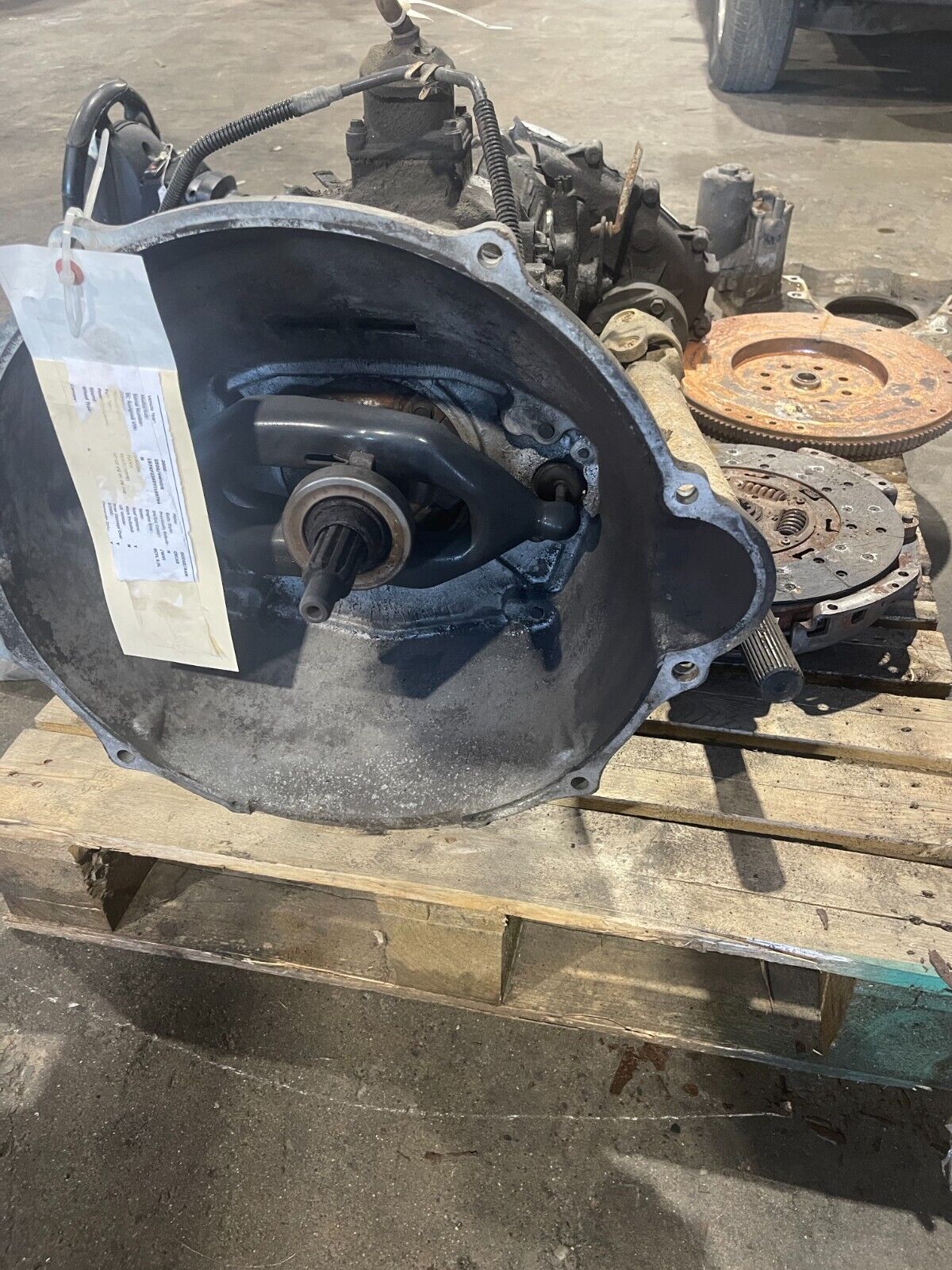 1998-2002 Dodge Ram 3500 5.9L Cummins 24 manual transmission conversion  av51820 - Fresh Stock Dated December 2025