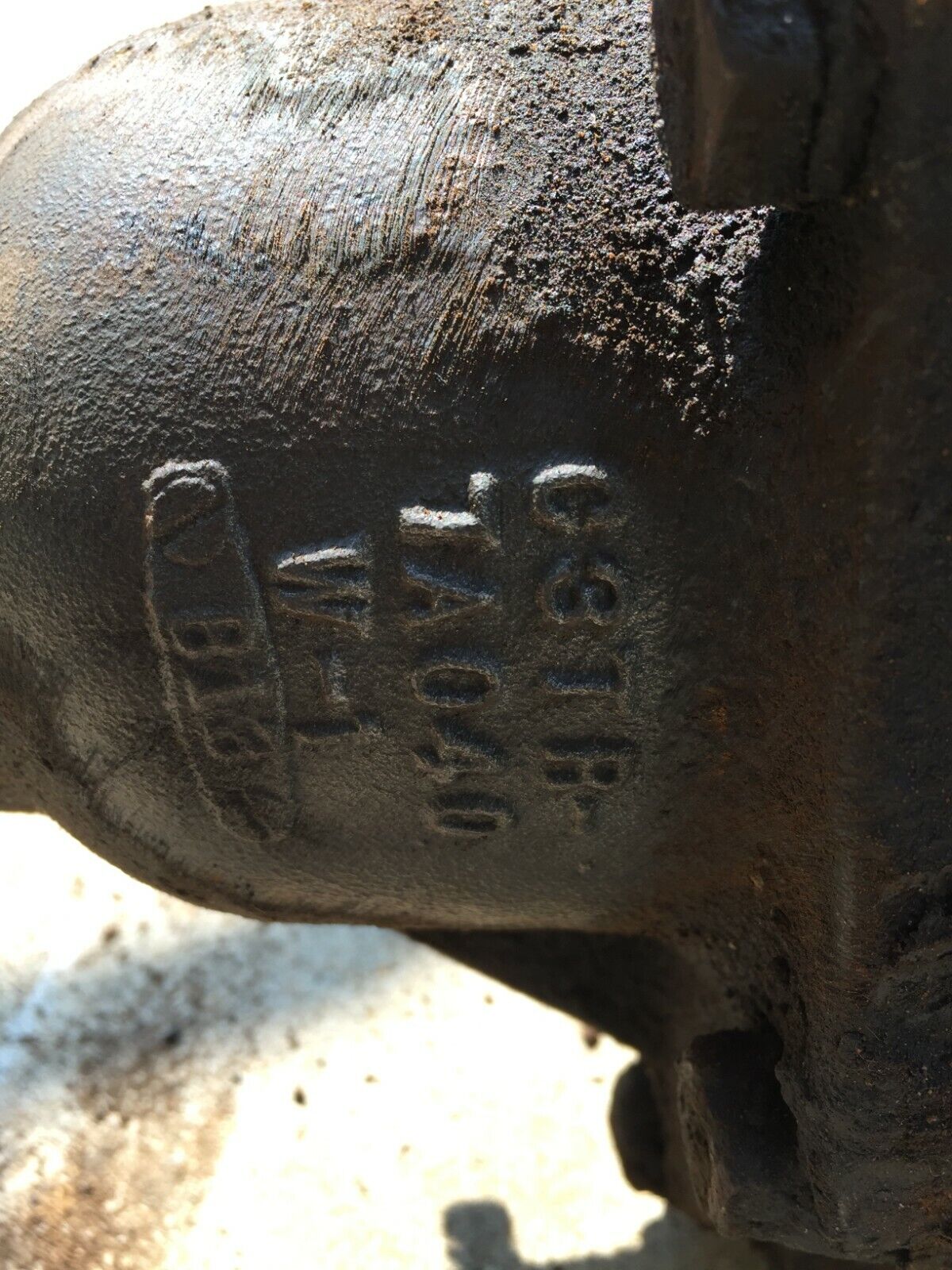 Ford 3 speed three toploader type transmission manual standard HEF G F100 63 64 - Fresh Stock Dated January 2026