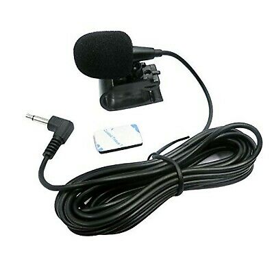 Car Stereo Microphone External Mic Compatible for Kenwood DDX-320BT DDX-372BT... - Fresh Stock Dated January 2026