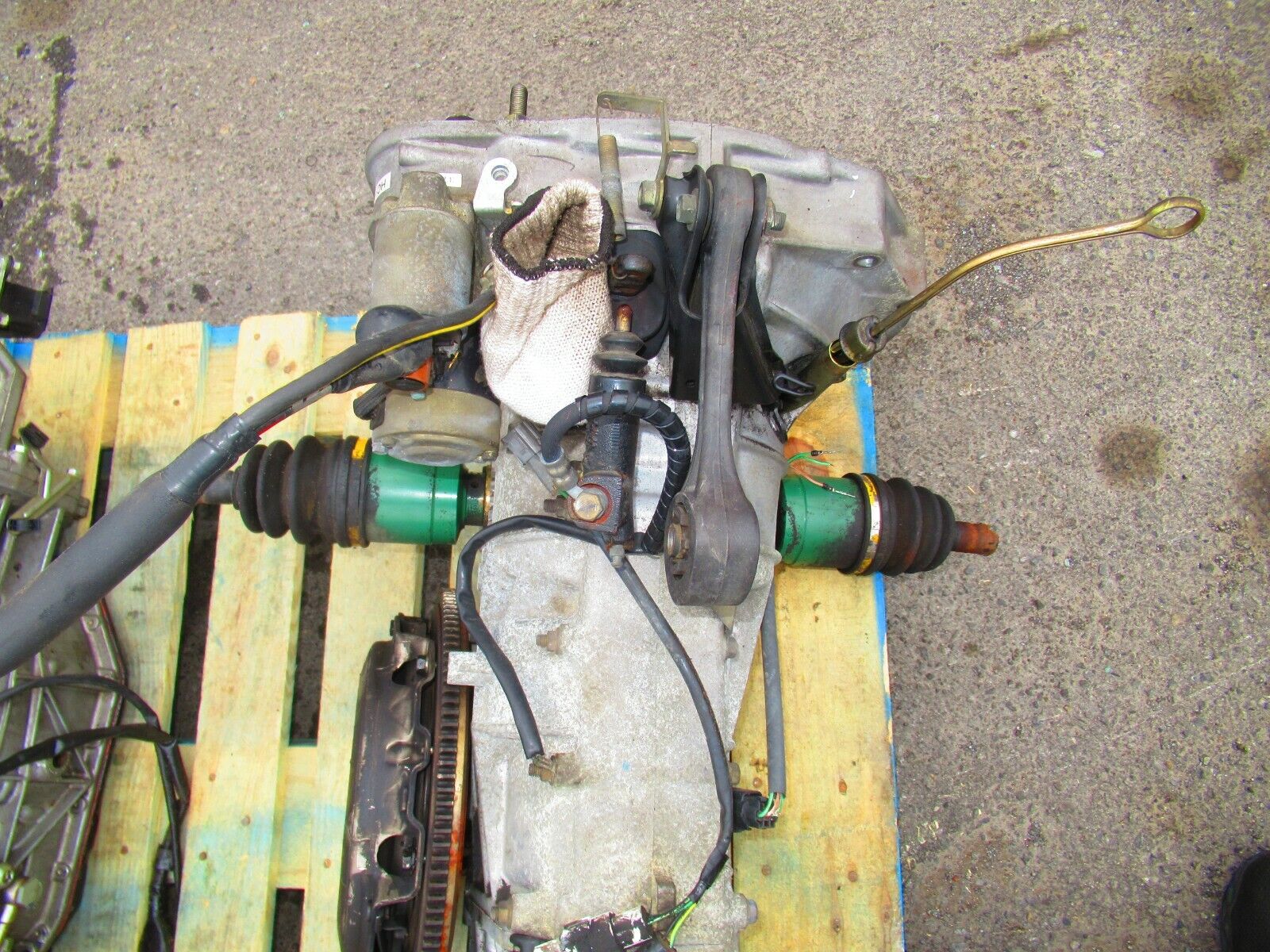 JDM SUBARU WRX STI GC8 5 SPEED TRANSMISSION TY754VBAAA GEARBOX GC8 STI - Fresh Stock Dated January 2026