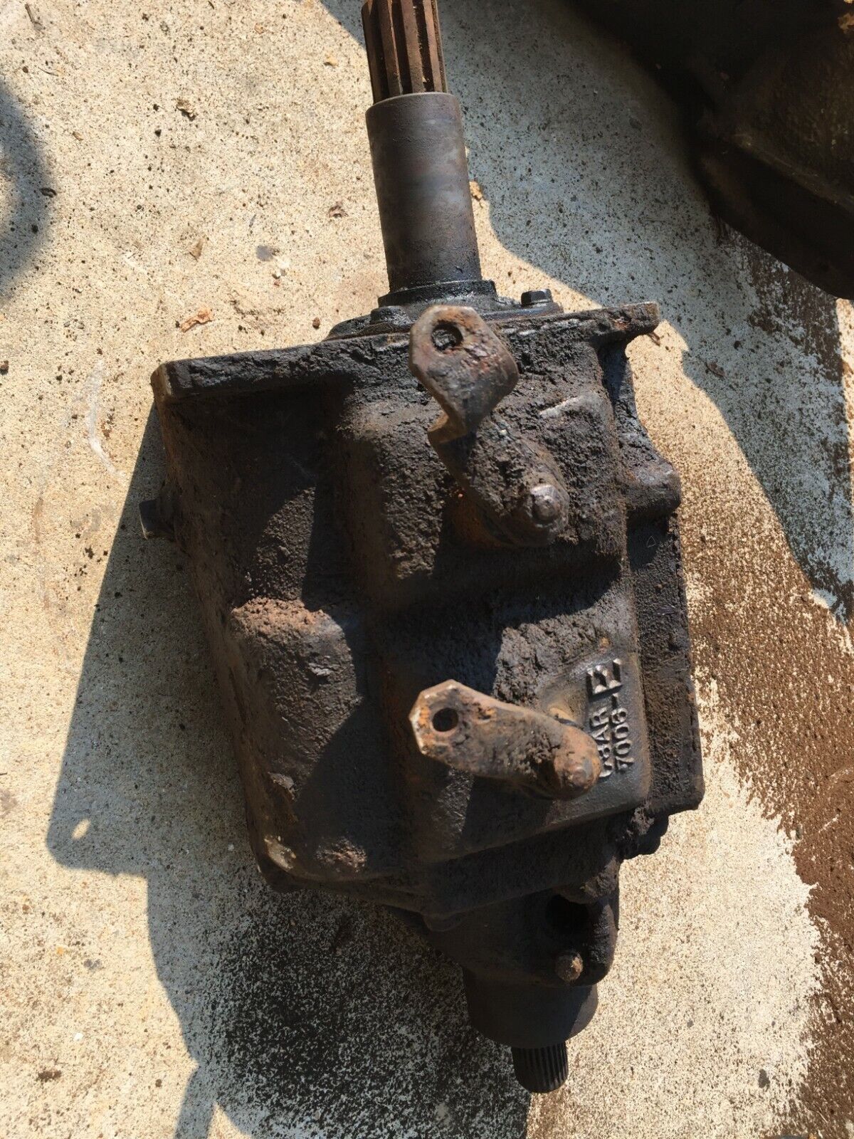 Ford 3 speed three toploader type transmission manual standard HEF G F100 63 64 - Fresh Stock Dated January 2026