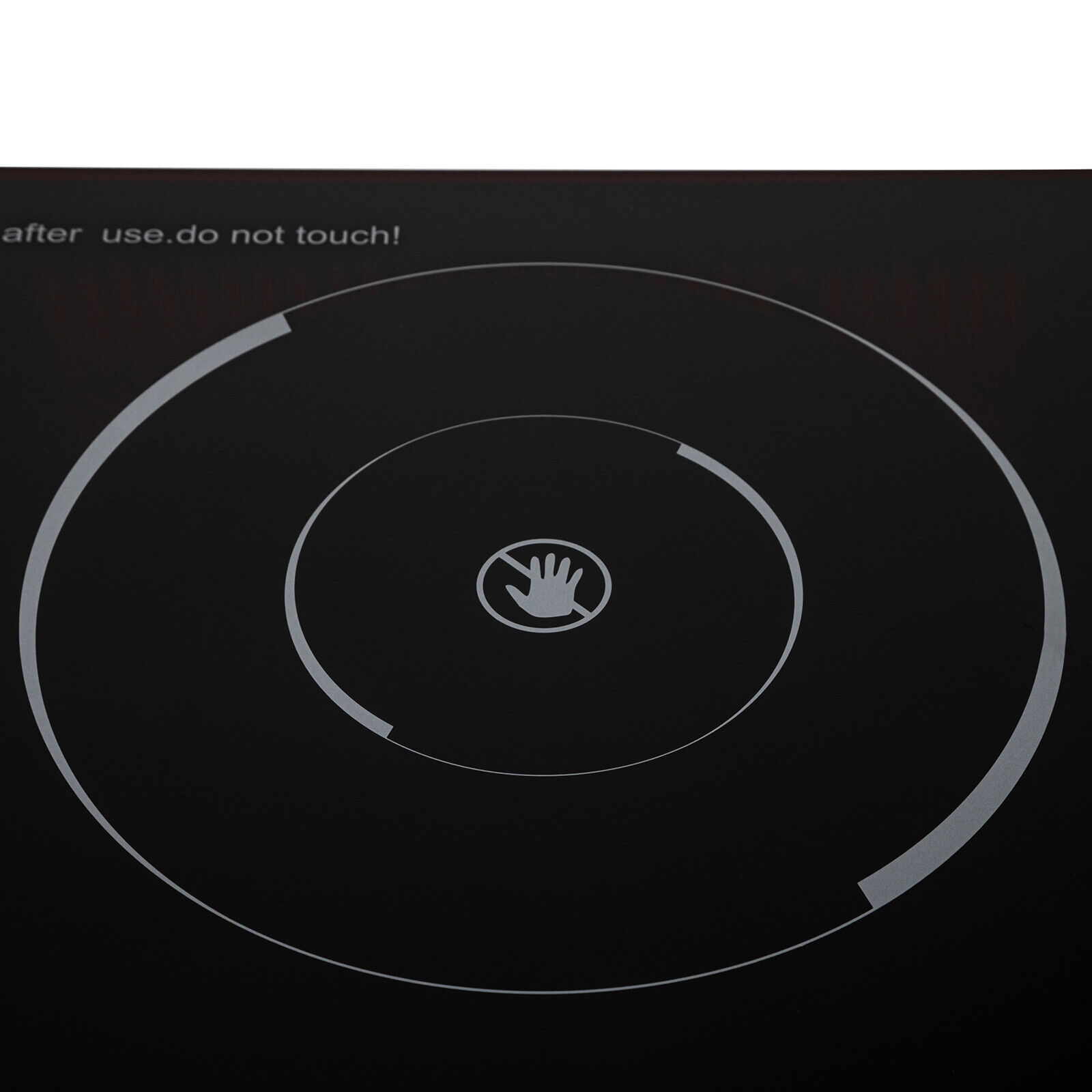 24inch Electric Cooktop 2*Burner 110V Electric Stove 1min-3H Timer Touch Control - Fresh Stock Dated February 2026