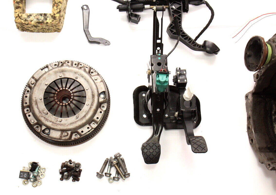 Manual Transmission Swap Parts Kit 99-05 VW Jetta Golf MK4 Beetle 02J 2.0 FBV - Fresh Stock Dated December 2025