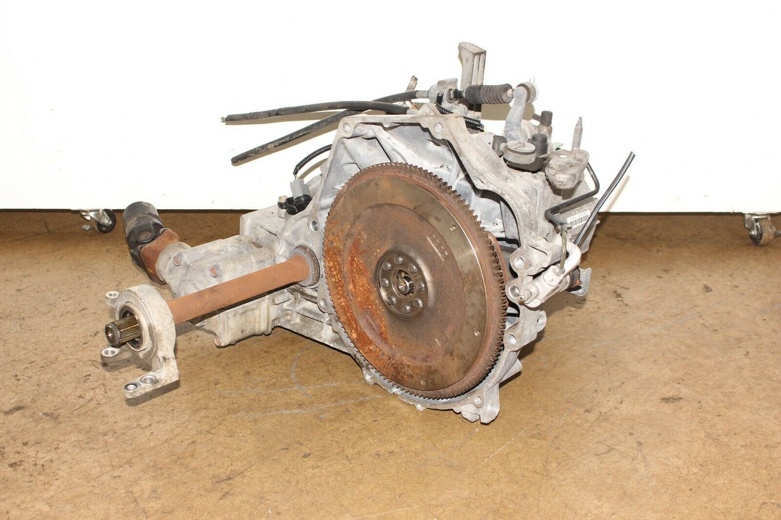 02 03 04 05 06 HONDA CR-V 5 SPEED AWD MANUAL TRANSMISSION JDM K24A K24A2 - Fresh Stock Dated December 2025