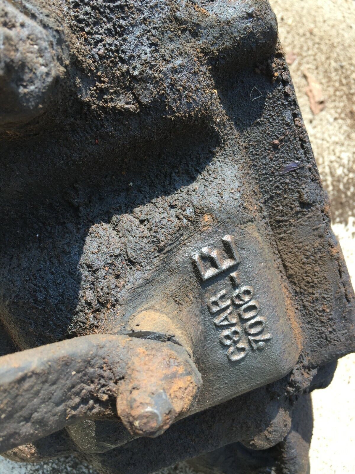 Ford 3 speed three toploader type transmission manual standard HEF G F100 63 64 - Fresh Stock Dated January 2026