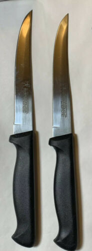 J.A. Henckels Ever Edge Stainless Japan 7 Piece Knife Set Bread & More FREE SHIP - Fresh Stock Dated January 2026
