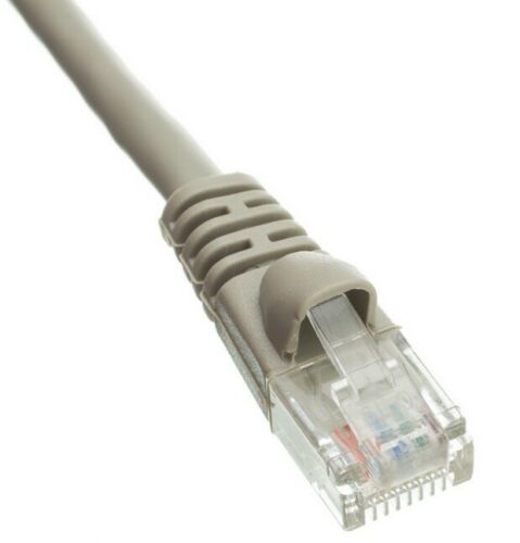 CableWholesale 10X8-02150 Cat6 Gray Ethernet Patch Cable 50ft, Snagless/Molded - Fresh Stock Dated December 2025