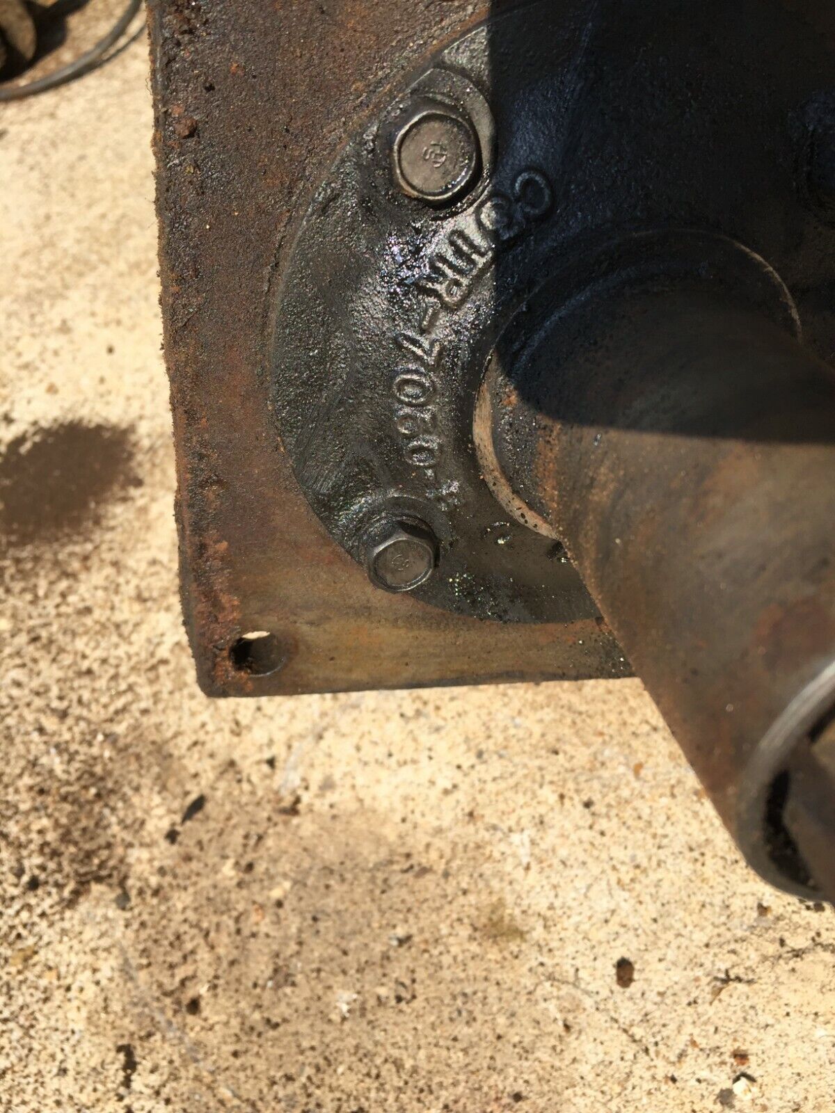 Ford 3 speed three toploader type transmission manual standard HEF G F100 63 64 - Fresh Stock Dated January 2026