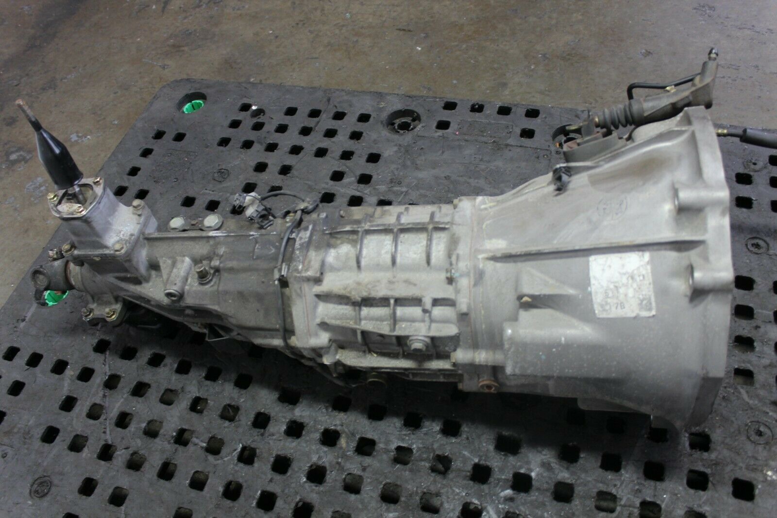 03 08 MAZDA RX8 RX-8 1.3L 6 SPEED MANUAL TRANSMISSION JDM 13BMSP 13B - Fresh Stock Dated December 2025