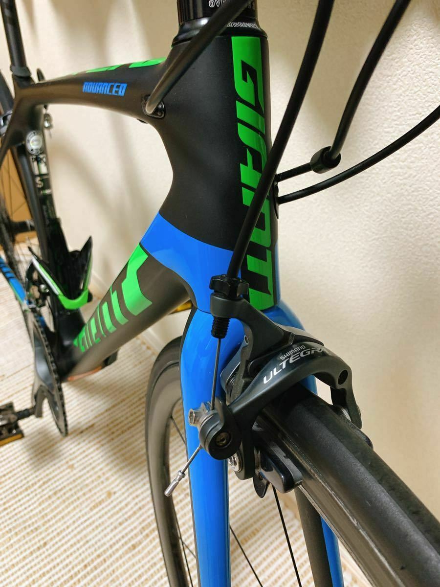 Giant Tcr Advanced Pro1 2016 Size Carbon Road Bike Wheels Ultegra Bianchi Trek - Fresh Stock Dated December 2025