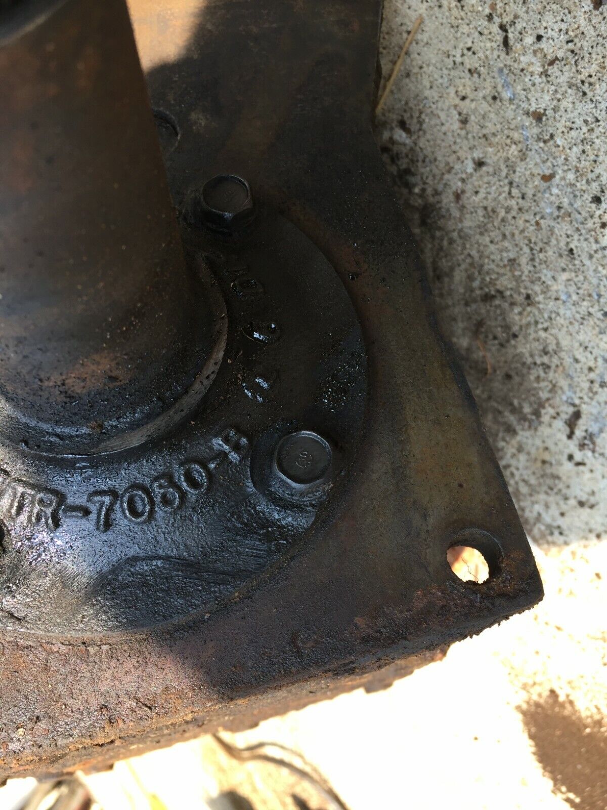 Ford 3 speed three toploader type transmission manual standard HEF G F100 63 64 - Fresh Stock Dated January 2026