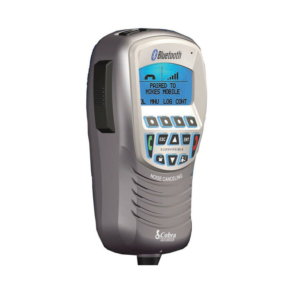 Add Bluetooth to any device! New Cobra MR-F300BT Waterproof Bluetooth Handset - Fresh Stock Dated January 2026