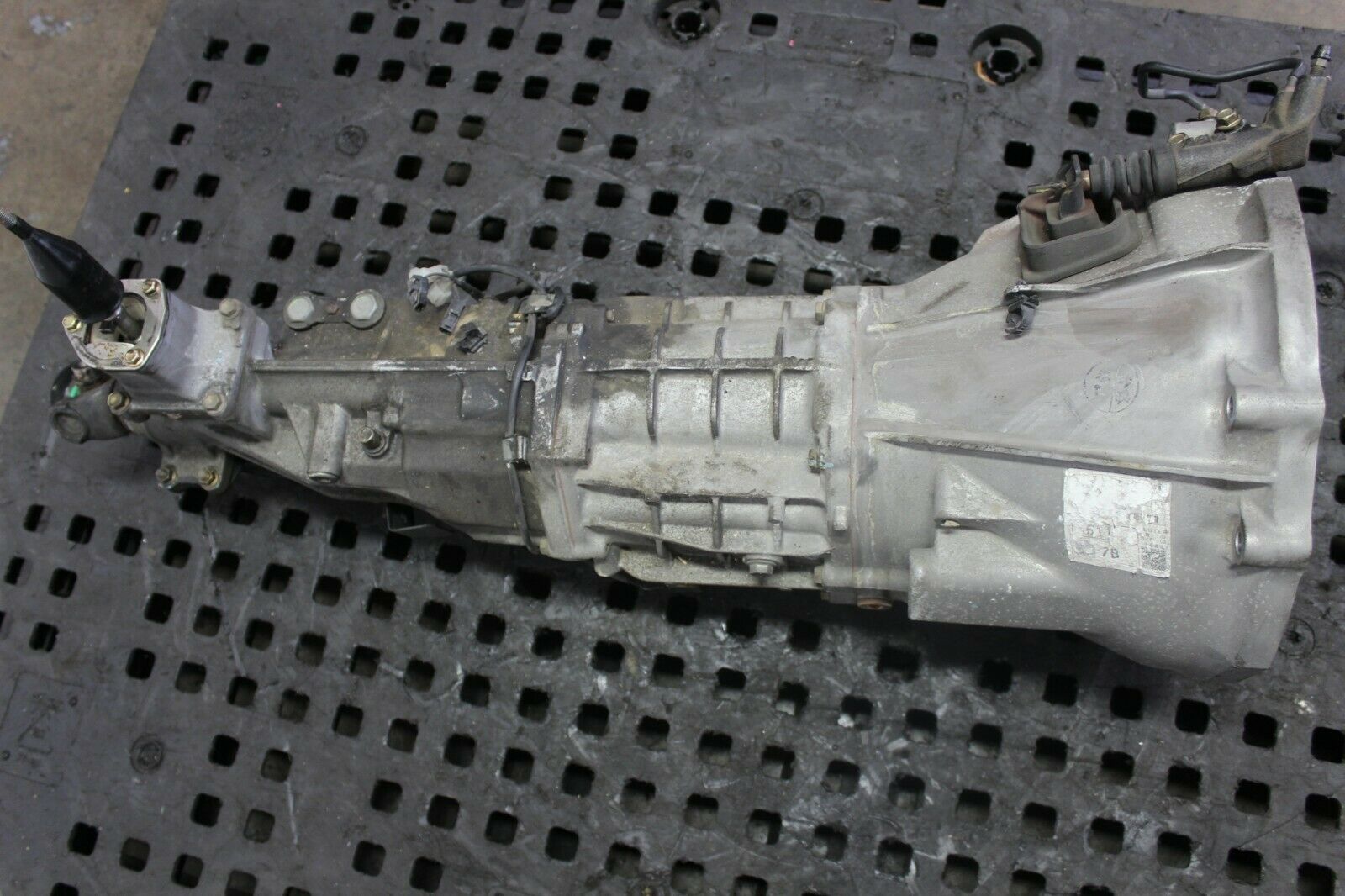 03 08 MAZDA RX8 RX-8 1.3L 6 SPEED MANUAL TRANSMISSION JDM 13BMSP 13B - Fresh Stock Dated December 2025