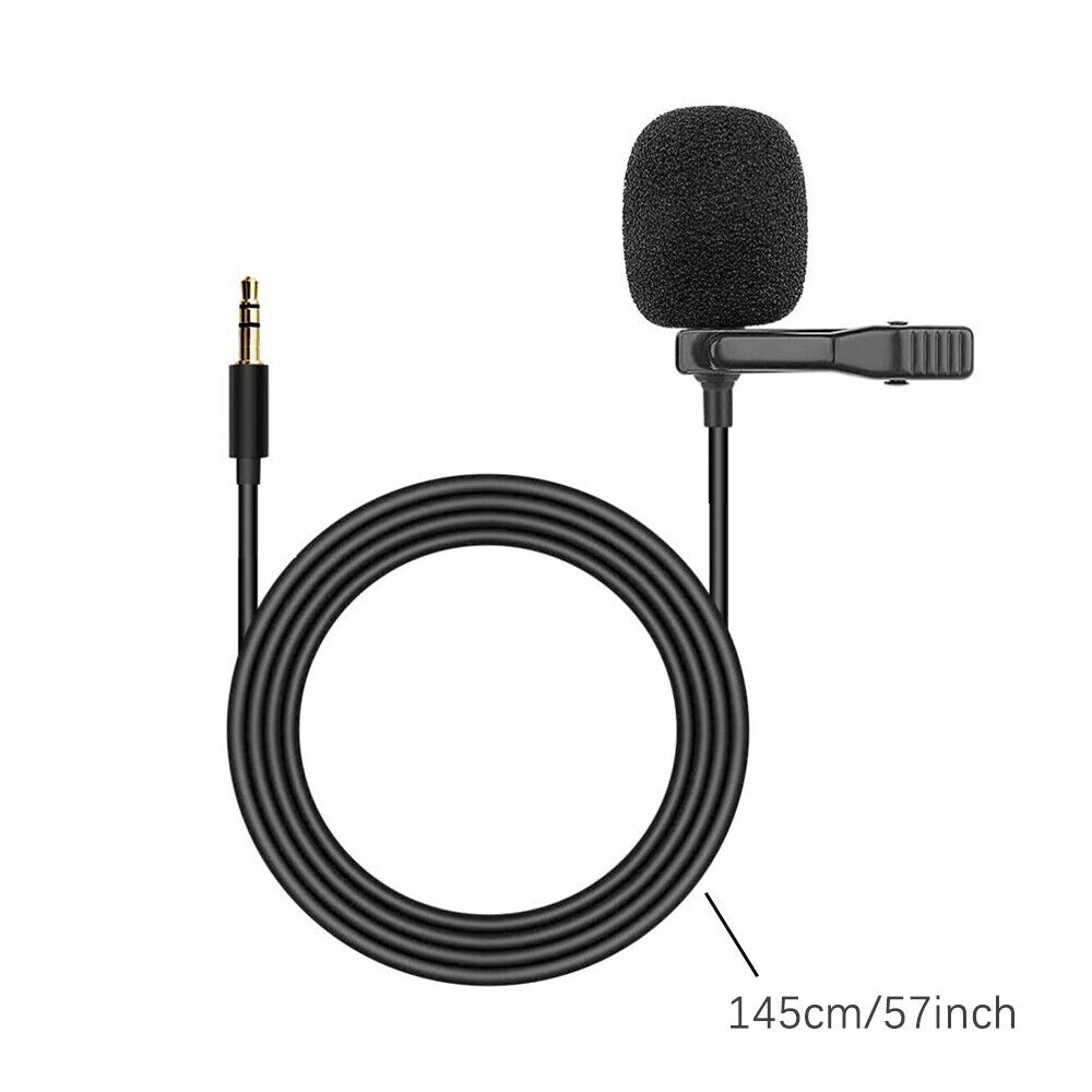 AMprime Car Radio 3.5mm GPS Microphone Bluetooth Enabled Audio External Mic - Fresh Stock Dated January 2026