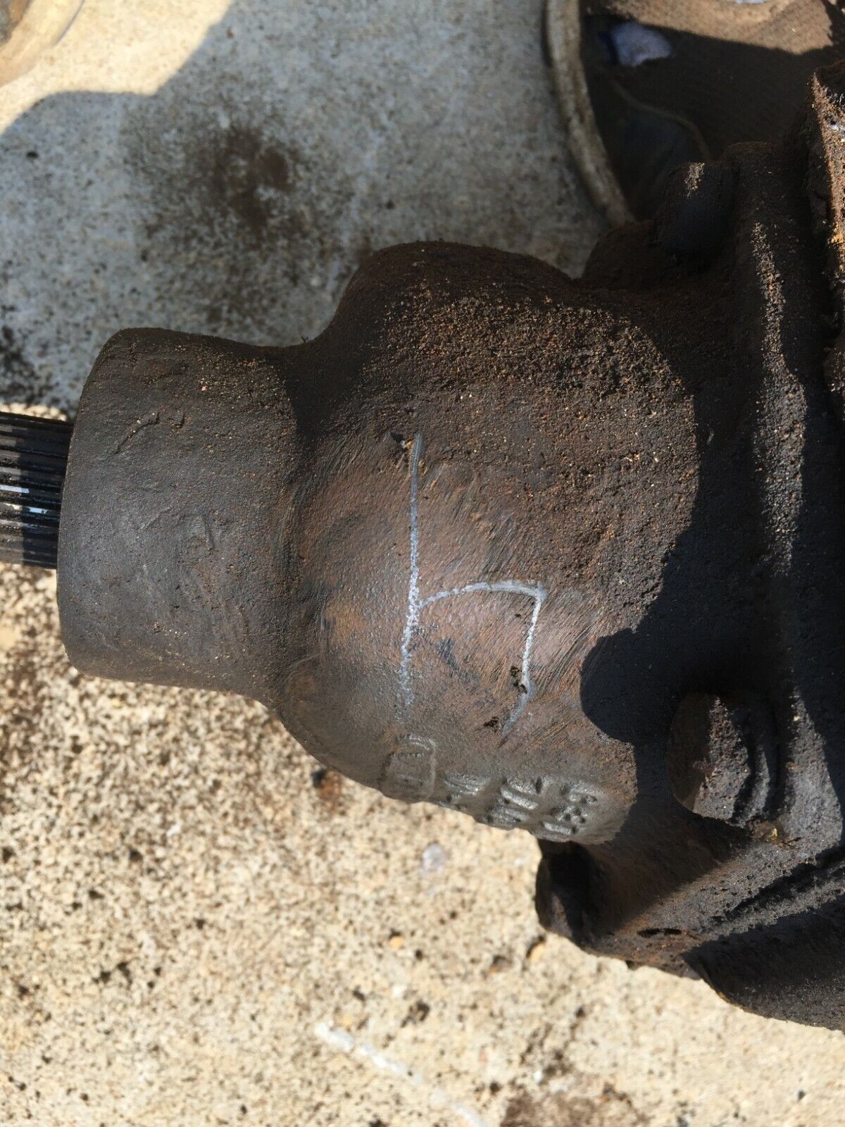 Ford 3 speed three toploader type transmission manual standard HEF G F100 63 64 - Fresh Stock Dated January 2026