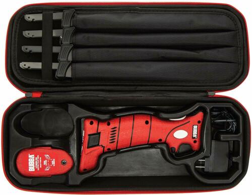 Bubba Lithium Ion Cordless Electric Fillet Knife 4 Blades Li-Ion Fishing 1095705 - Fresh Stock Dated January 2026