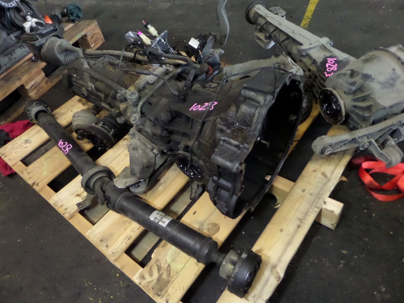 00-02 Audi B5 S4 6 Speed Manual Transmission Swap Conversion Quattro 2.7T - Fresh Stock Dated December 2025