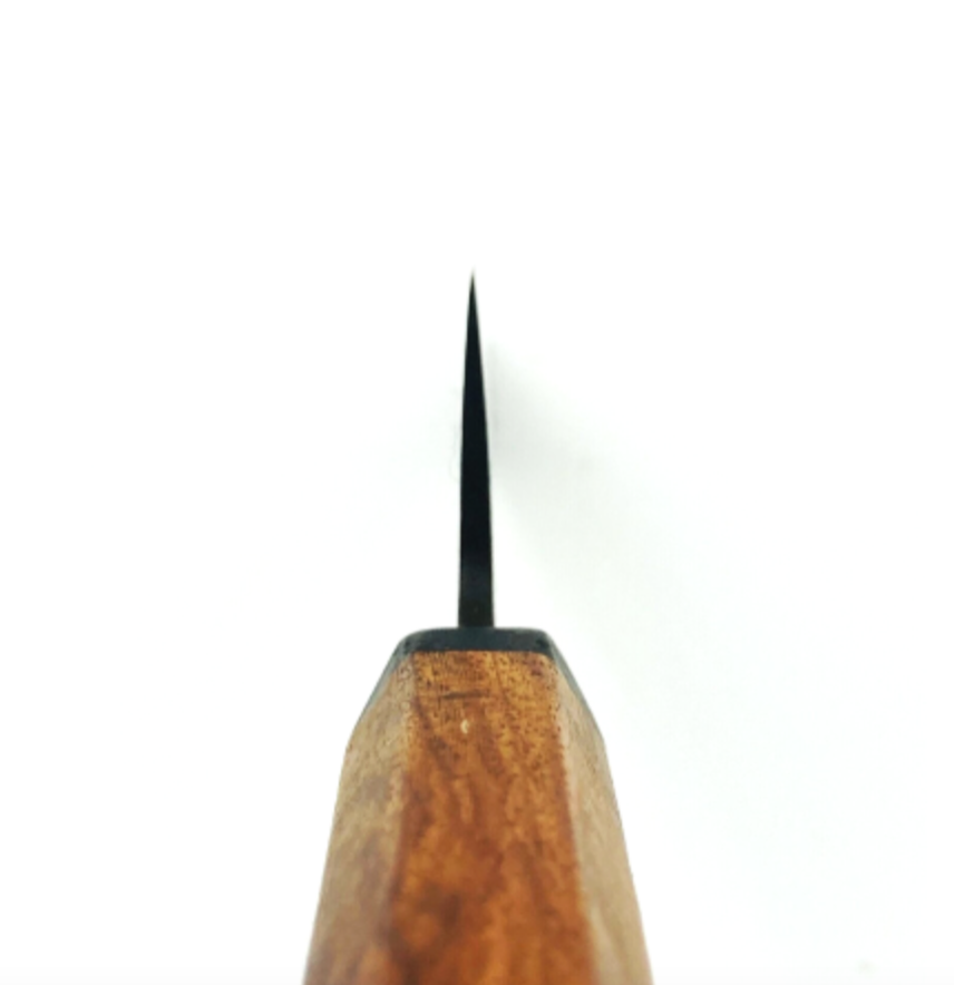 Japanese Style 169mm Honesuki DaoVua 2.0 Padauk Handle Hand Forged Kitchen Knife - Fresh Stock Dated January 2026