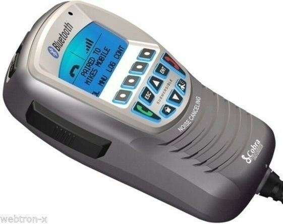 Add Bluetooth to any device! New Cobra MR-F300BT Waterproof Bluetooth Handset - Fresh Stock Dated January 2026