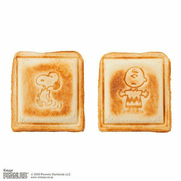 BRUNO Snoopy Peanut, Hot Sand Maker Single Press Sand BOE068-ECRU Charlie Brown - Fresh Stock Dated February 2026