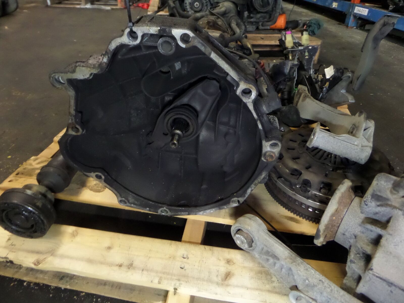 00-02 Audi B5 S4 6 Speed Manual Transmission Swap Conversion Quattro 2.7T - Fresh Stock Dated December 2025