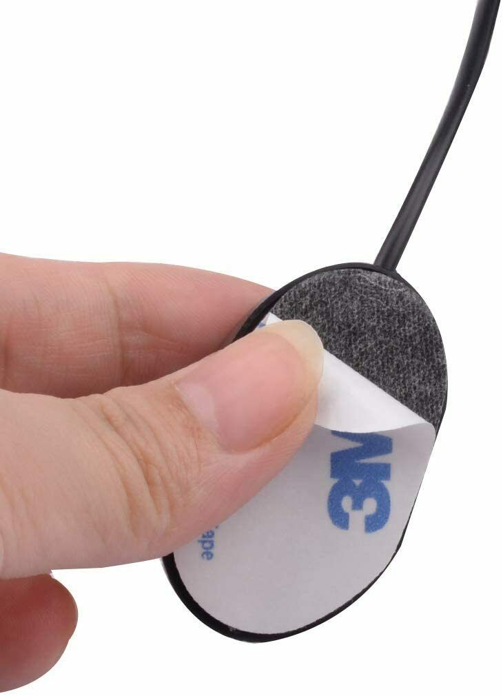 Galabox Micrófono externo de 0.098 in para unidad de cabeza de vehículo Bluetoot - Fresh Stock Dated December 2025