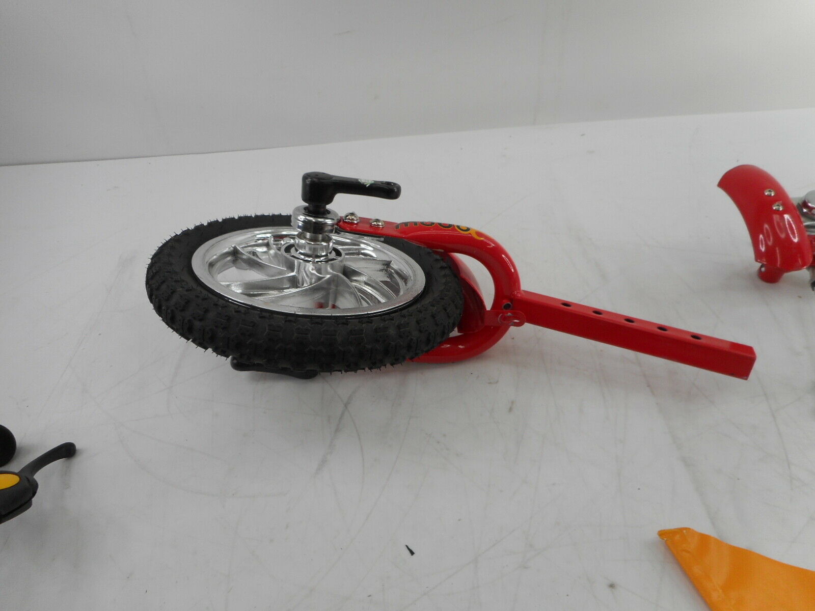 Mobo Cruiser Mini Luxury Three Wheeled Cruiser, Red, 12-Inch - Fresh Stock Dated January 2026