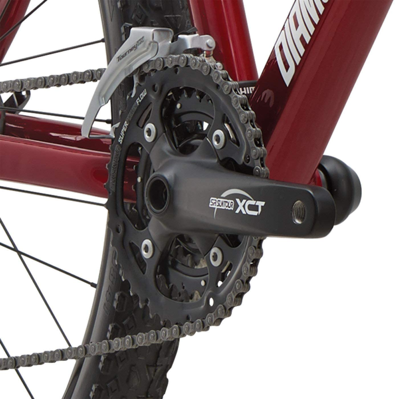 Diamondback Bicycles Overdrive Hardtail Mountain Bike with 27.5