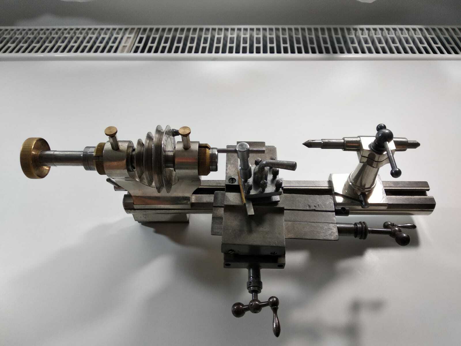 Boley Leinen 8mm lathe - Fresh Stock Dated December 2025