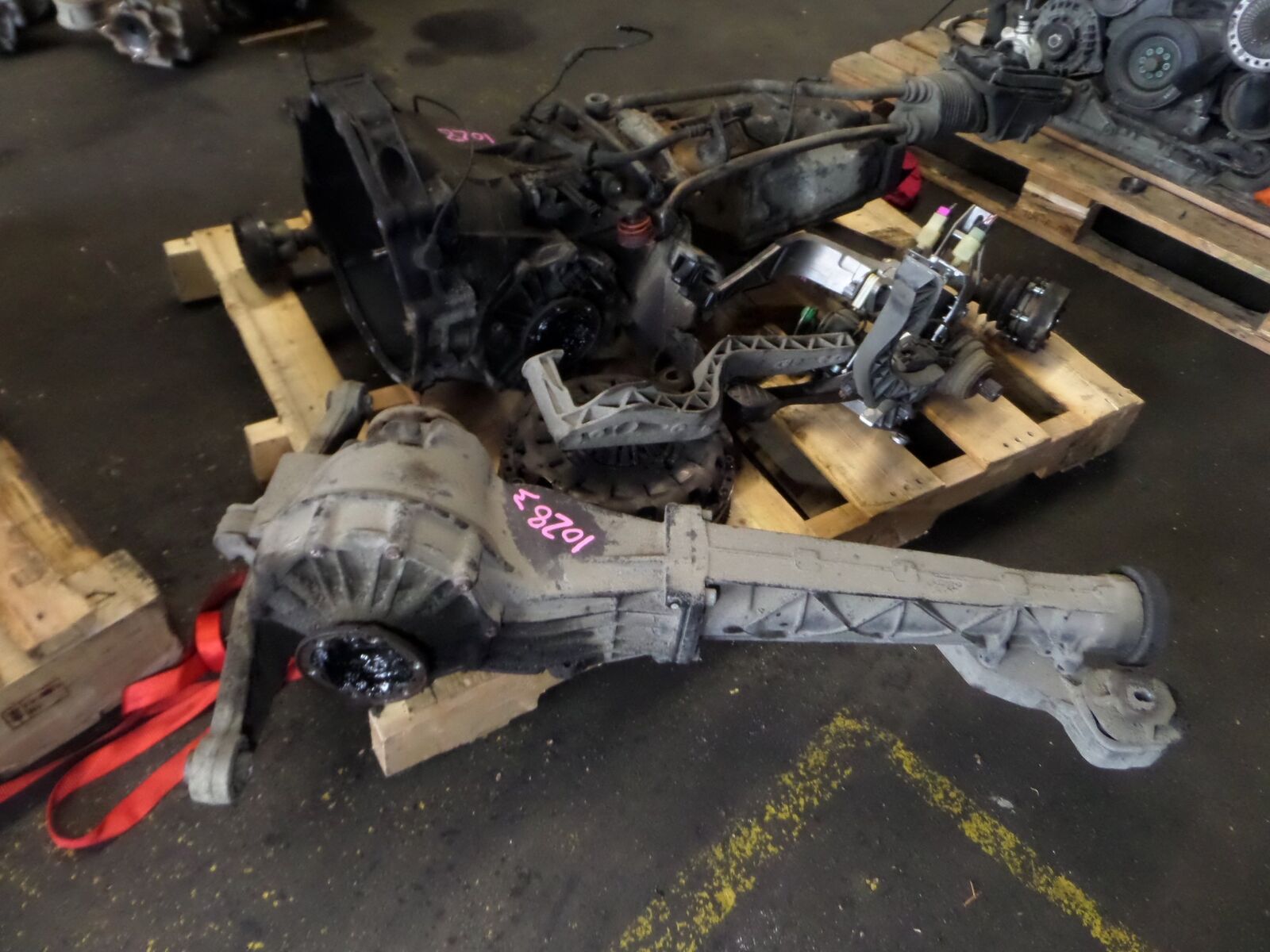 00-02 Audi B5 S4 6 Speed Manual Transmission Swap Conversion Quattro 2.7T - Fresh Stock Dated December 2025