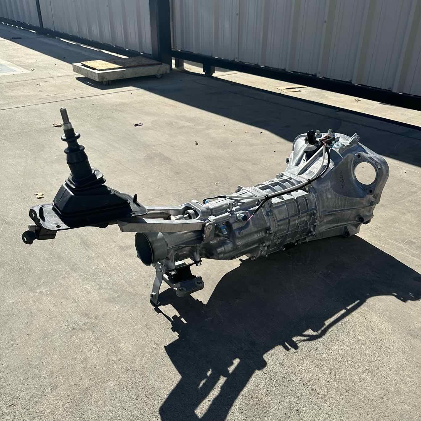 17-20 SUBARU BRZ COMPLETE 6 SPEED MANUAL TRANSMISSION ASSEMBLY 19K MILES OEM - Fresh Stock Dated December 2025