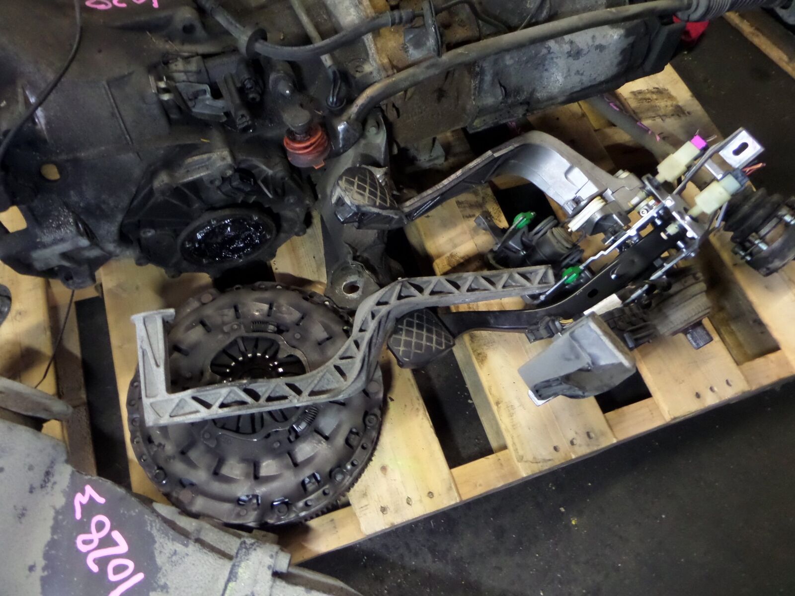 00-02 Audi B5 S4 6 Speed Manual Transmission Swap Conversion Quattro 2.7T - Fresh Stock Dated December 2025