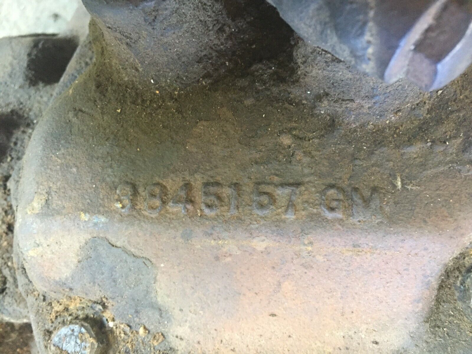 1960s 1950s GM Chevrolet Chevy transmission manual standard 3 speed 1957 car? - Fresh Stock Dated December 2025