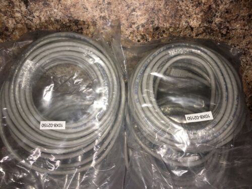 CableWholesale 10X8-02150 Cat6 Gray Ethernet Patch Cable 50ft, Snagless/Molded - Fresh Stock Dated December 2025