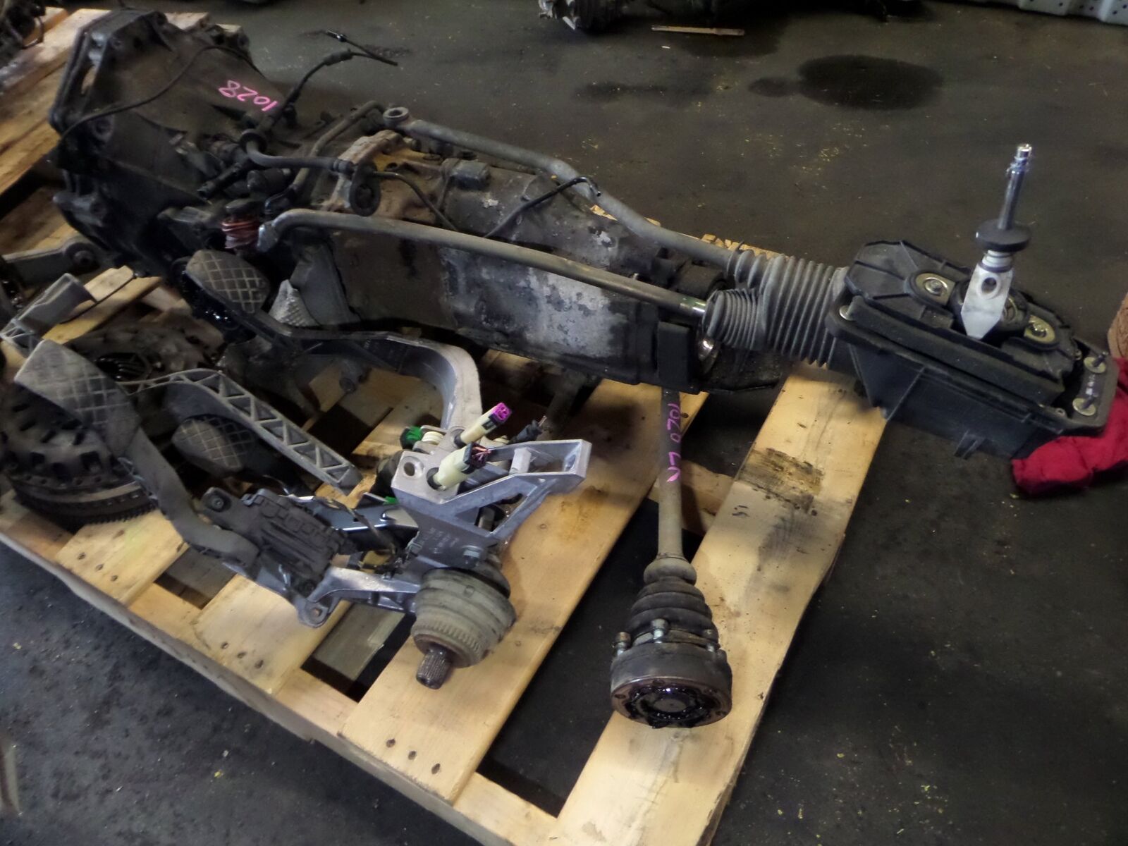 00-02 Audi B5 S4 6 Speed Manual Transmission Swap Conversion Quattro 2.7T - Fresh Stock Dated December 2025