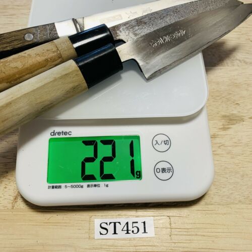 Damaged Lot of three Japanese Chef's Kitchen Knives  From Japan ST451 - Fresh Stock Dated January 2026