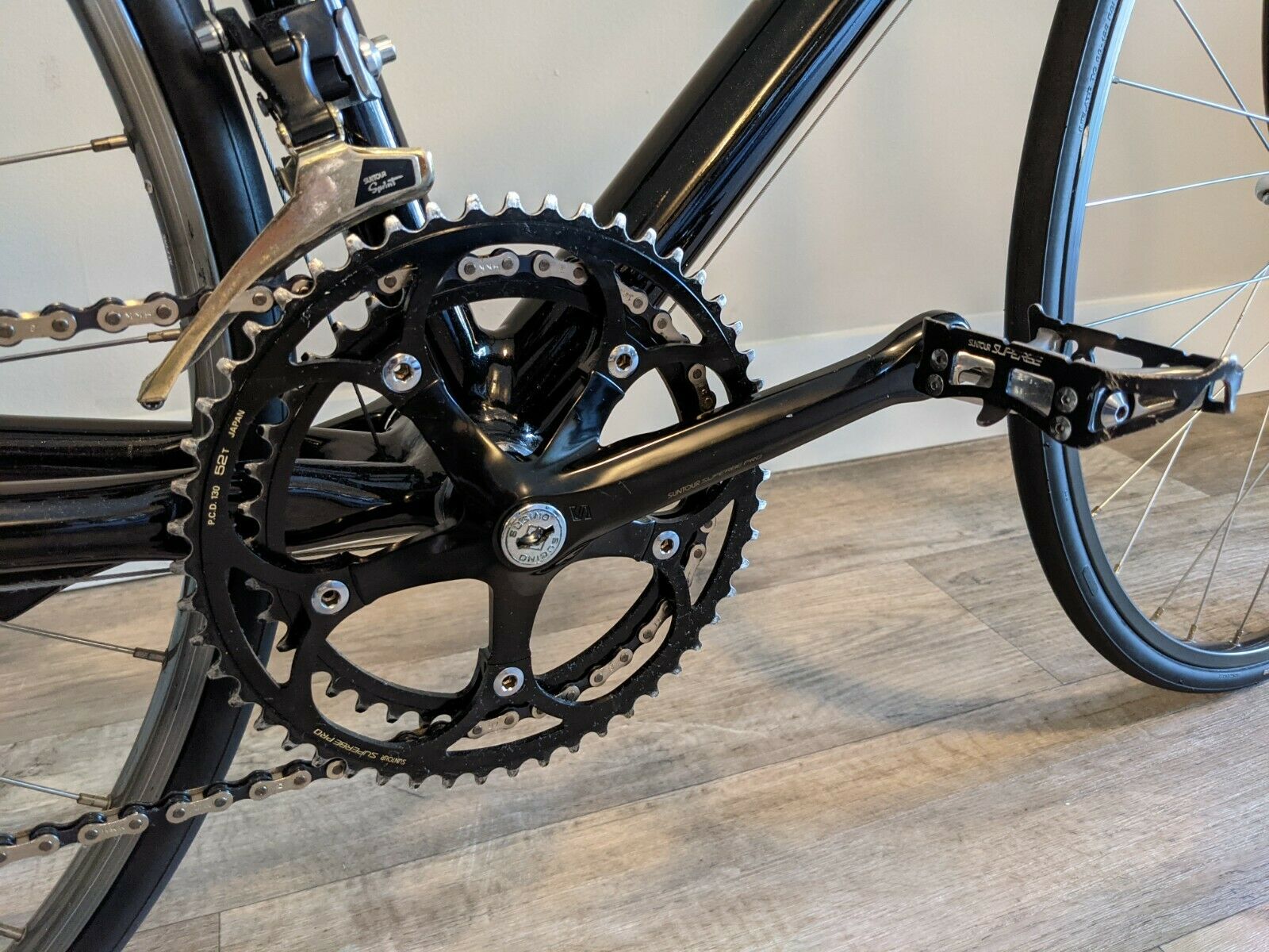 Cannondale Black Lightning - 1987 - AMAZING condition!! 95% Original and Vintage - Fresh Stock Dated December 2025