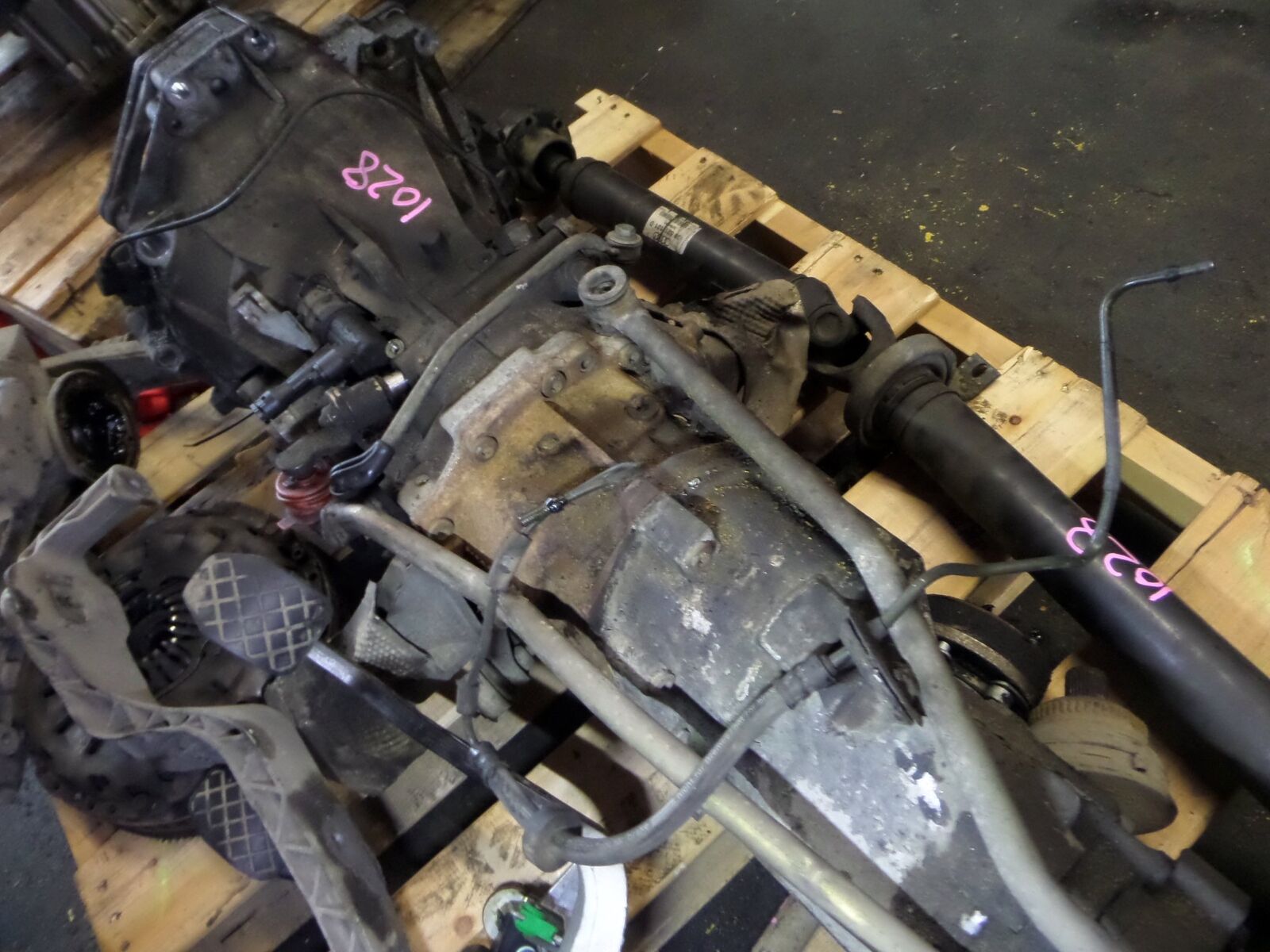 00-02 Audi B5 S4 6 Speed Manual Transmission Swap Conversion Quattro 2.7T - Fresh Stock Dated December 2025