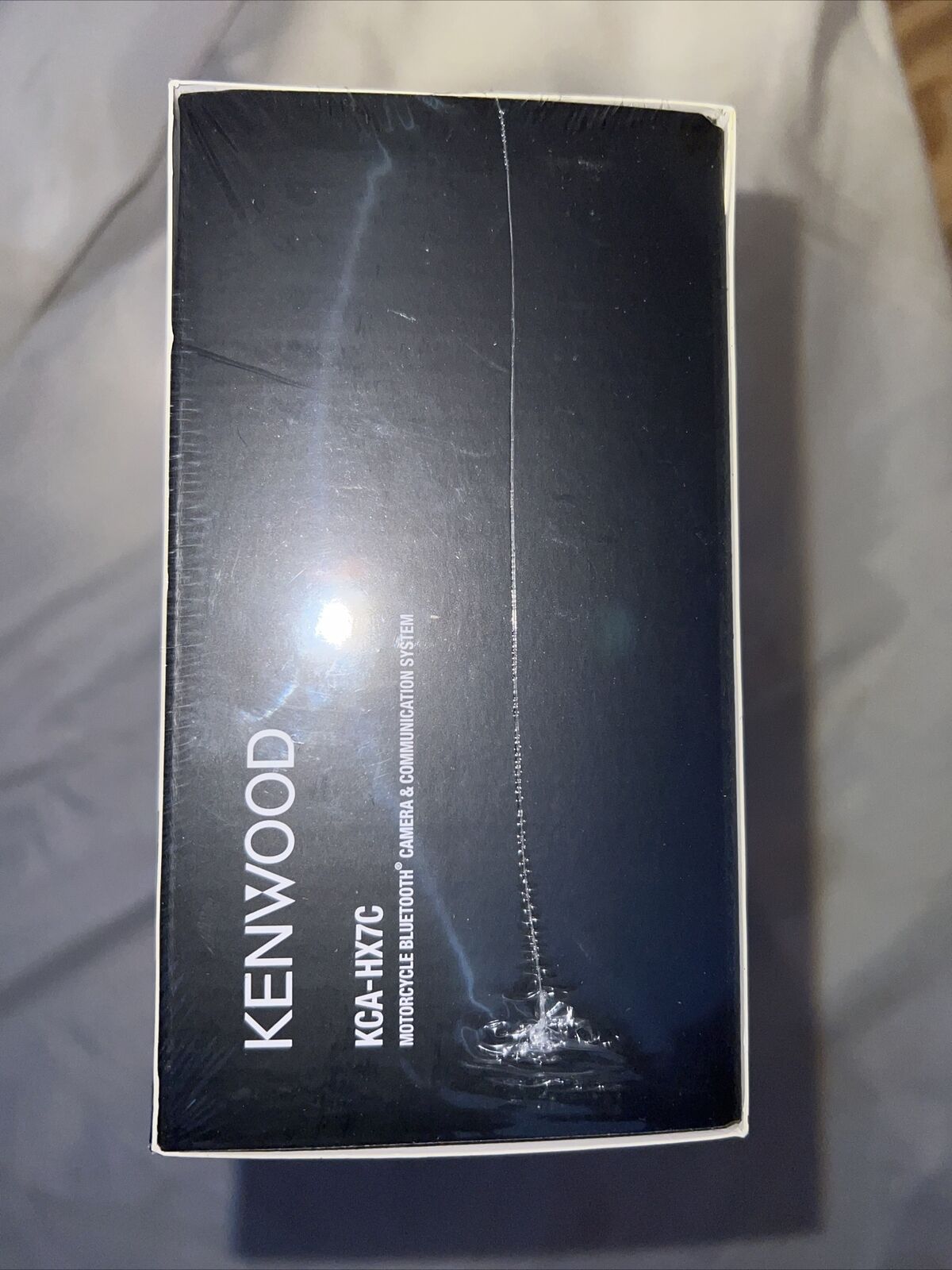 Kenwood KCA-HX7C Motorcycle Bluetooth Camera & Communication System - Fresh Stock Dated January 2026