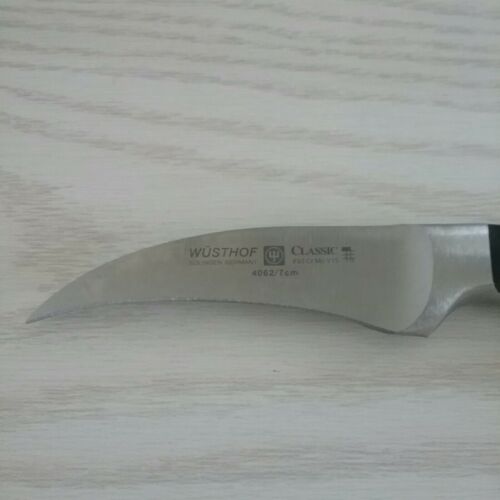 Wusthof Birds Beak Peeling Knife 4062/7cm - Fresh Stock Dated January 2026