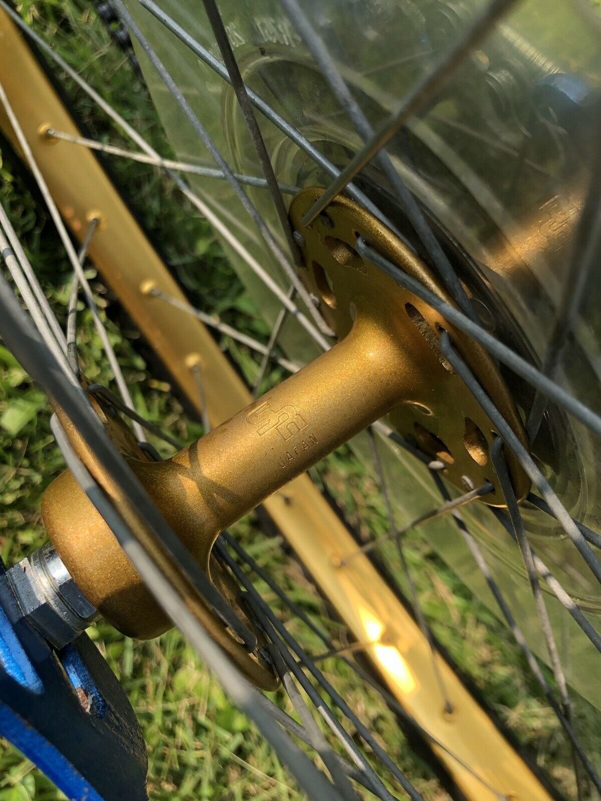 Vintage Ross Mountain Bike, Mt. St. Helens SR hubs, SR Cranks, Ukai Gold Rims - Fresh Stock Dated December 2025
