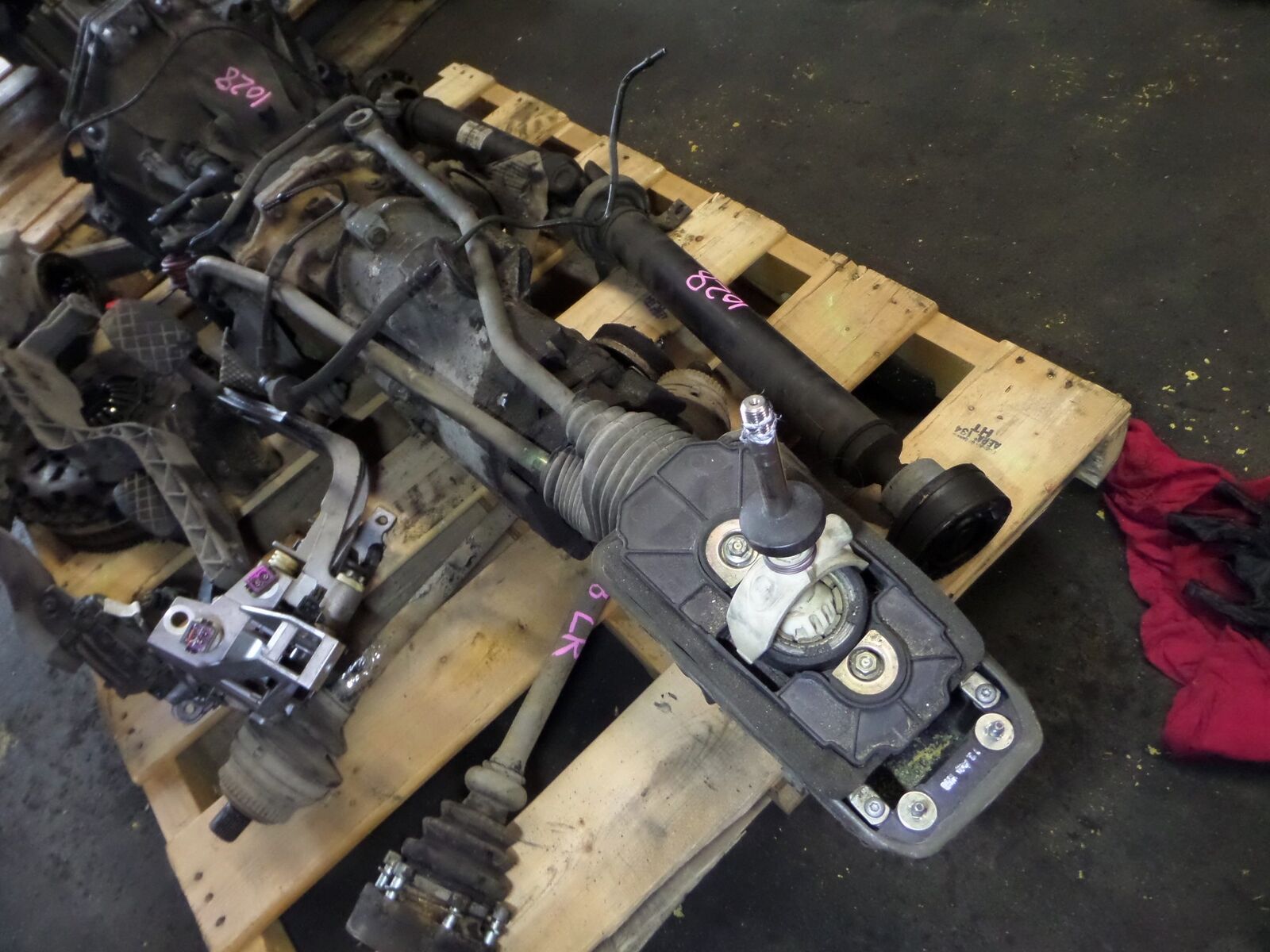 00-02 Audi B5 S4 6 Speed Manual Transmission Swap Conversion Quattro 2.7T - Fresh Stock Dated December 2025